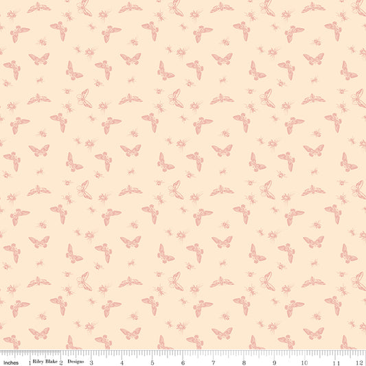 Petals & Hazel - Flutter Blush
