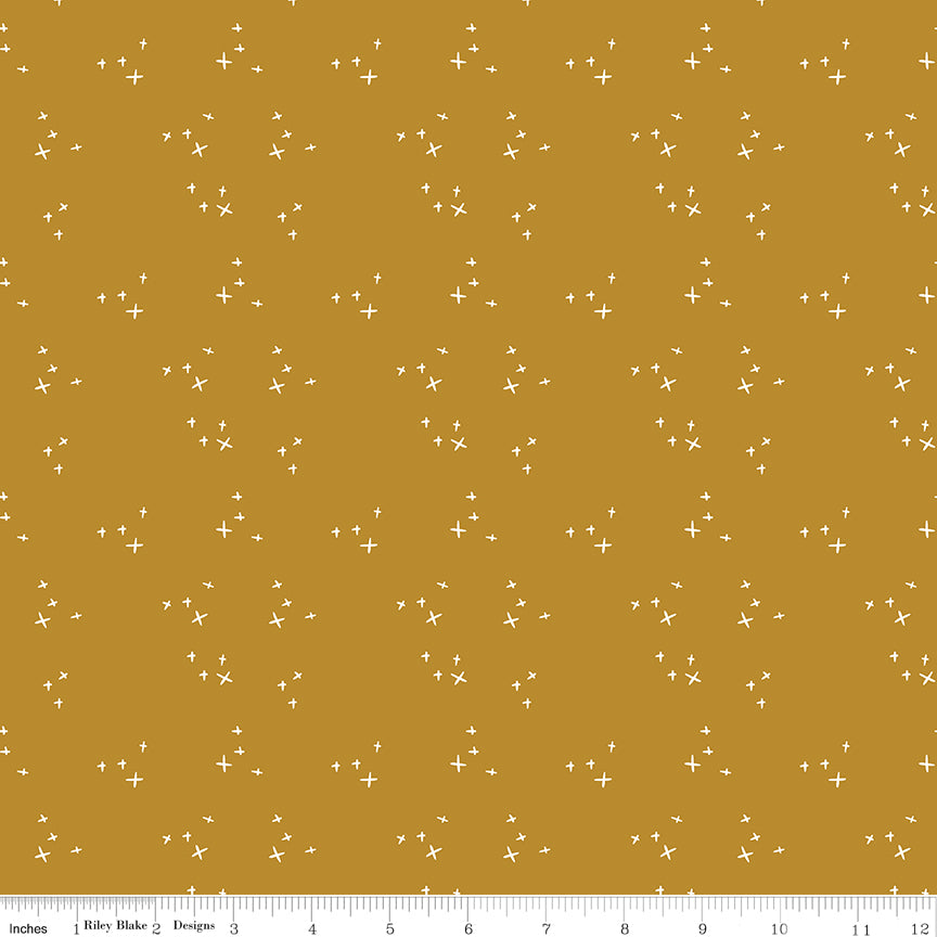 Petals & Hazel Scatter Butterscotch