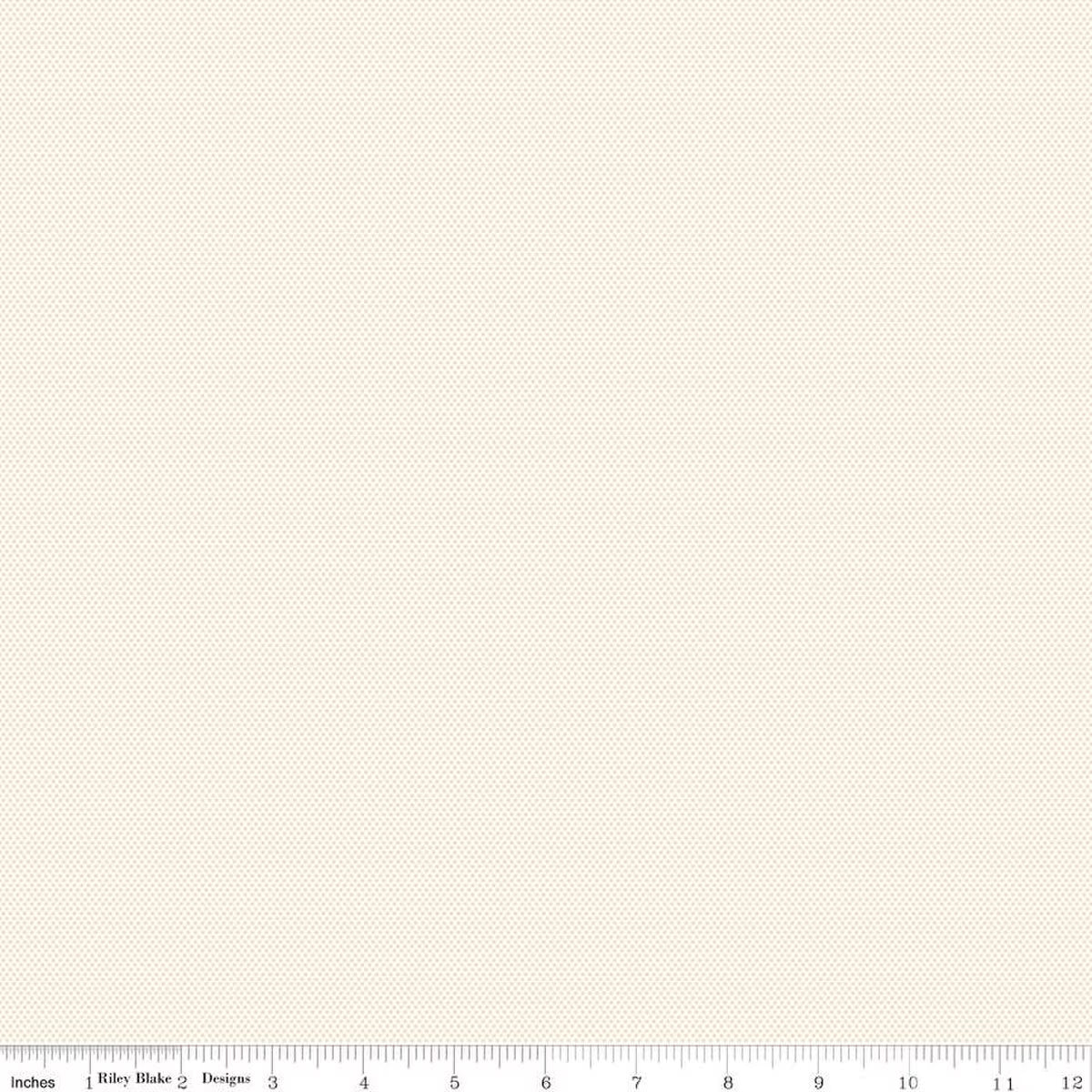 Riley Blake Designs – POParazzi – Cream (Sold in ½-yard increments)
