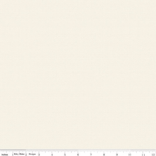 Riley Blake Designs – POParazzi – Cream (Sold in ½-yard increments)