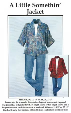 A Little Somethin Jacket by Karen Nye