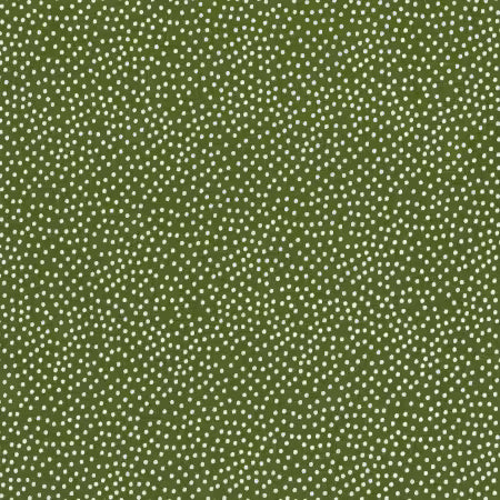 Michael Miller – Garden Pindot – Basil (Sold in ½-yard increments)