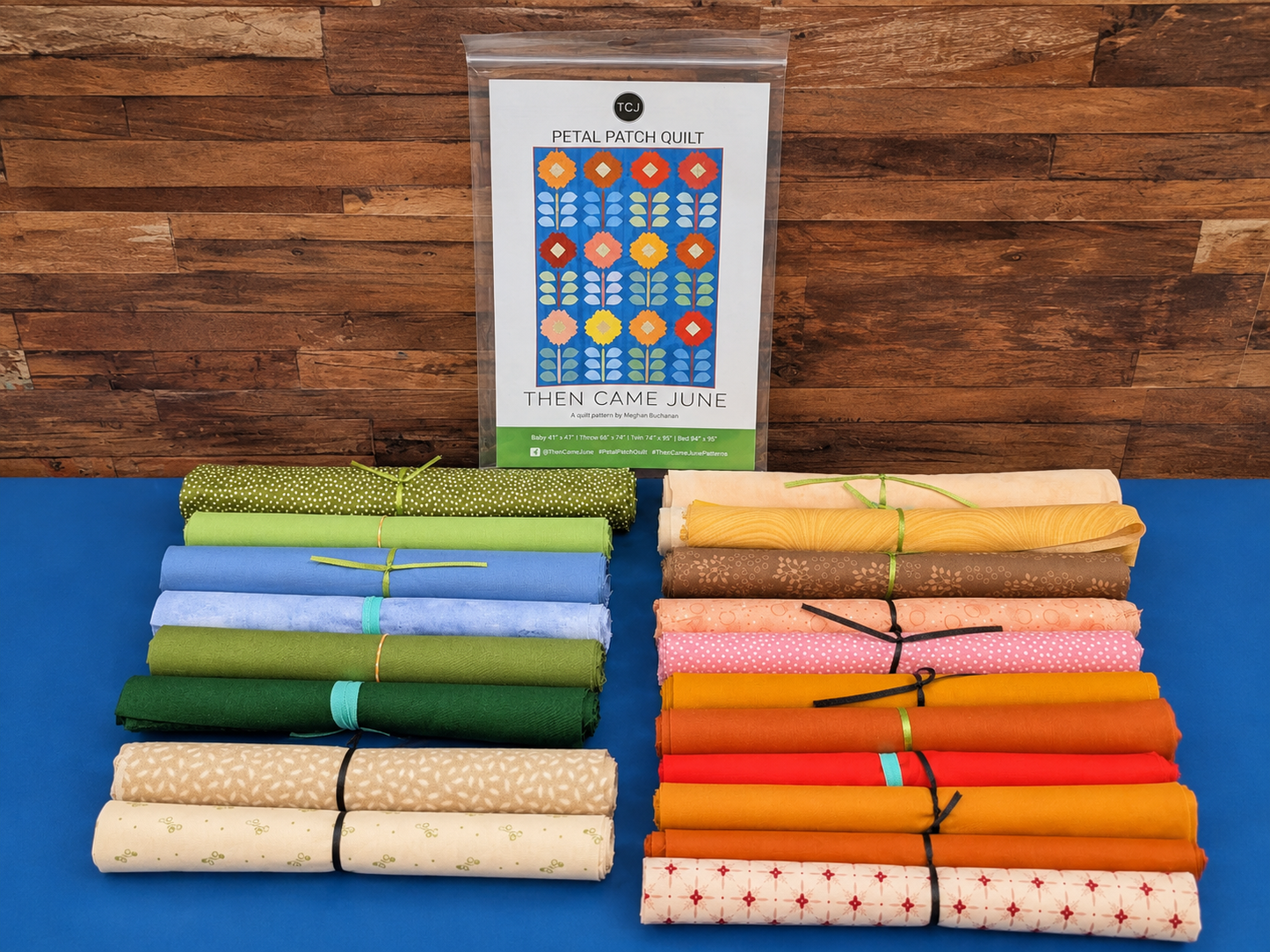 Petal Patch Quilt Kit - Then Came June