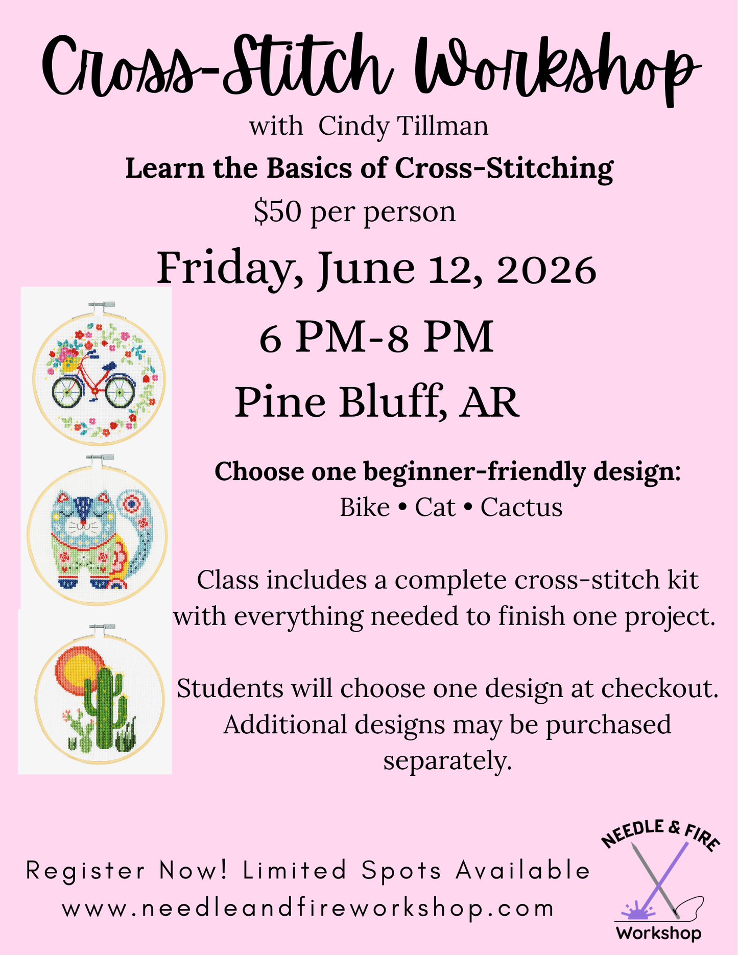 Cross-Stitch Workshop