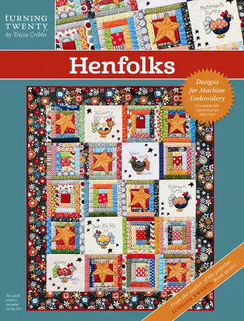 Henfolks Machine Embroidery CD