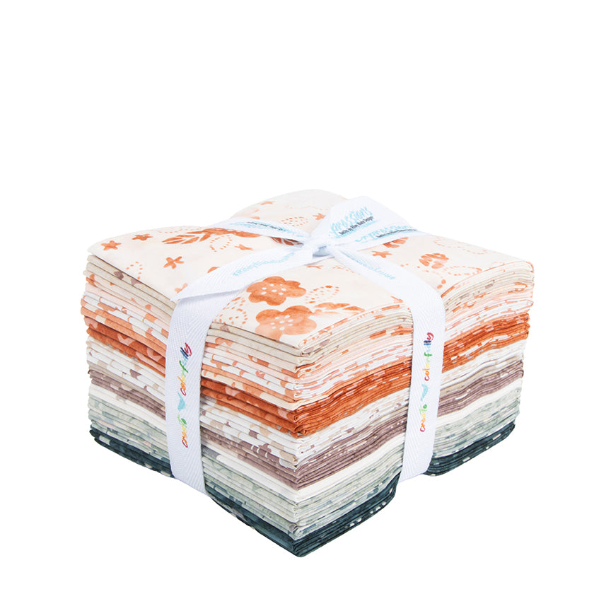 Batiks Boho Batiks Fat Quarter Bundle 21 Pcs.