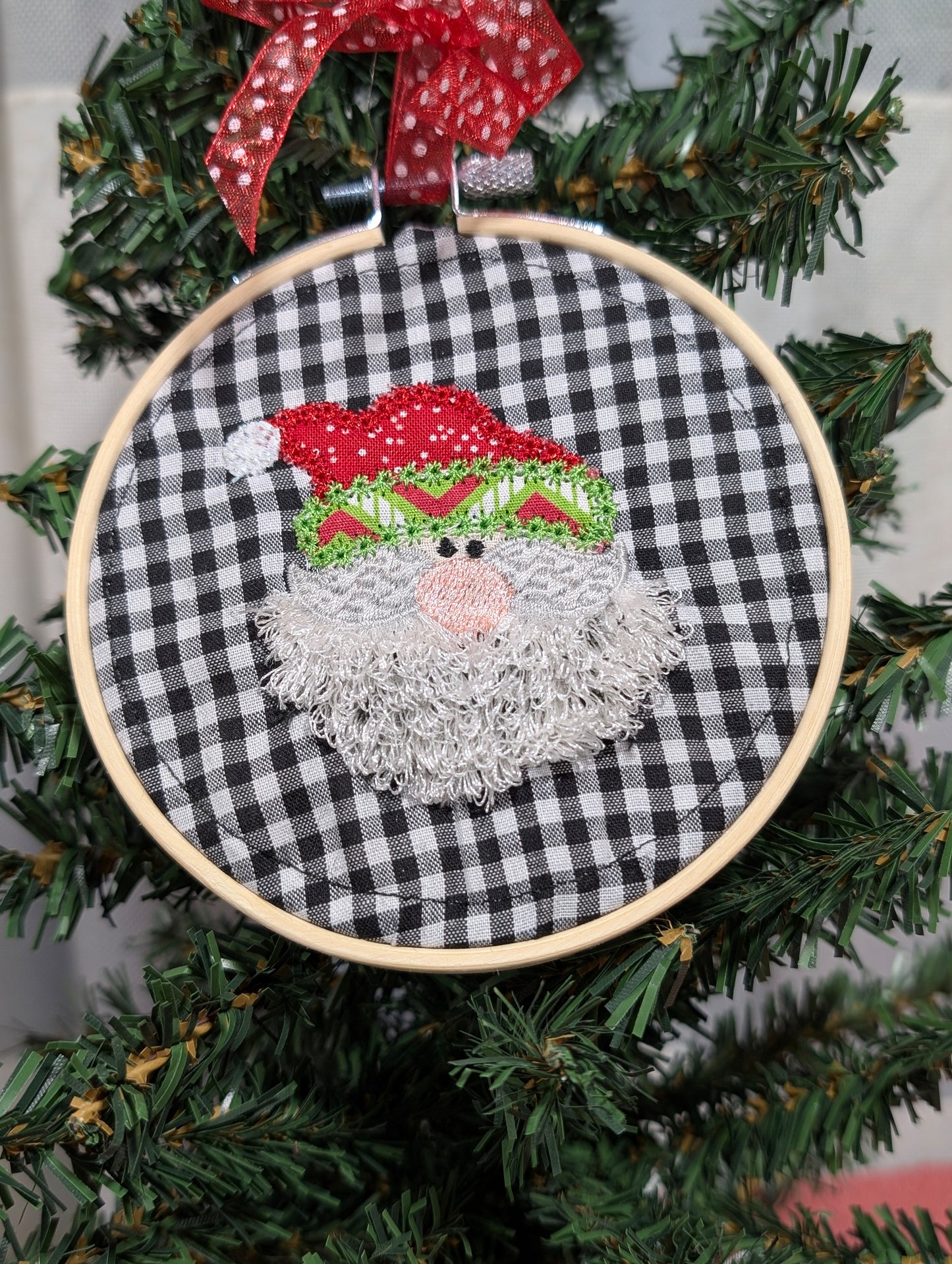 Christmas Sayings Ornaments – Fabric Will Vary