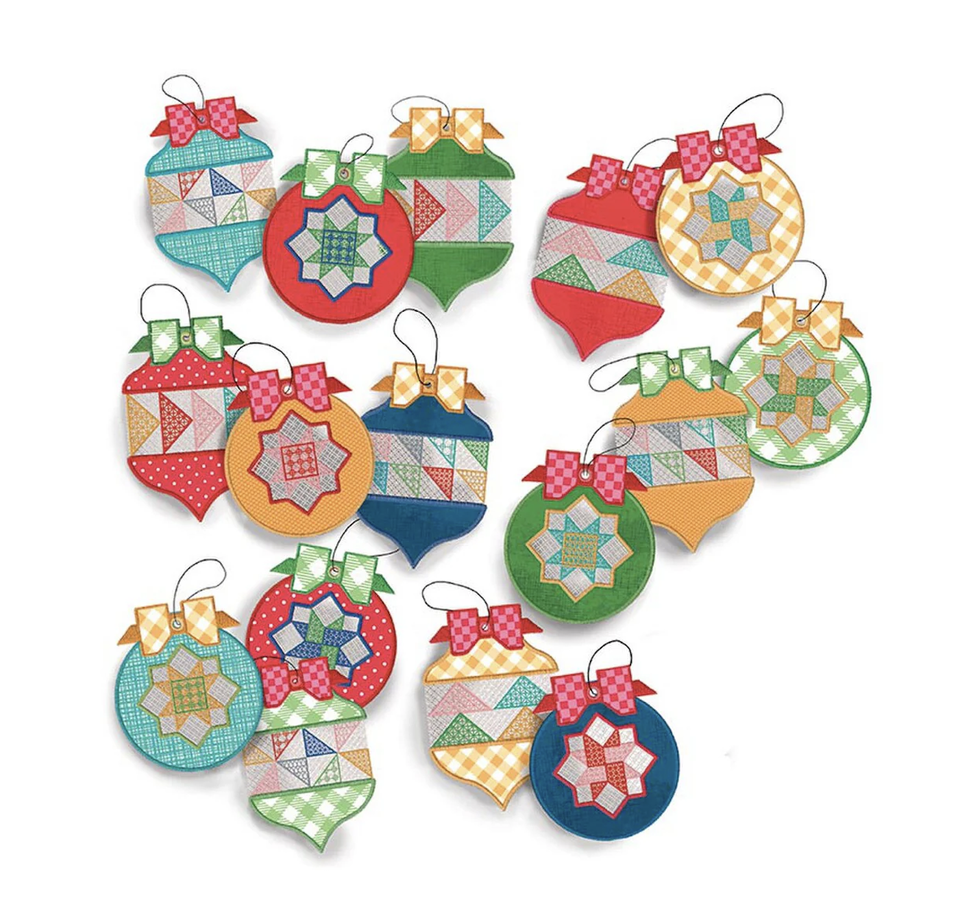 Hometown Holiday Ornaments Machine Embroidery Workshop – September 12, 2026