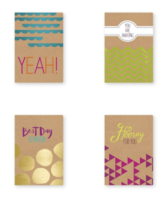Assorted Notebooks- Not Lined