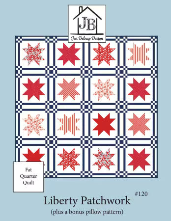 Liberty Patchwork Quilt Pattern