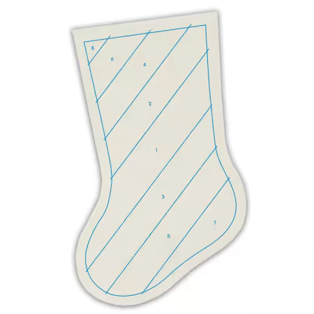 Quilt As You Go Holiday Stockings by June Tailor