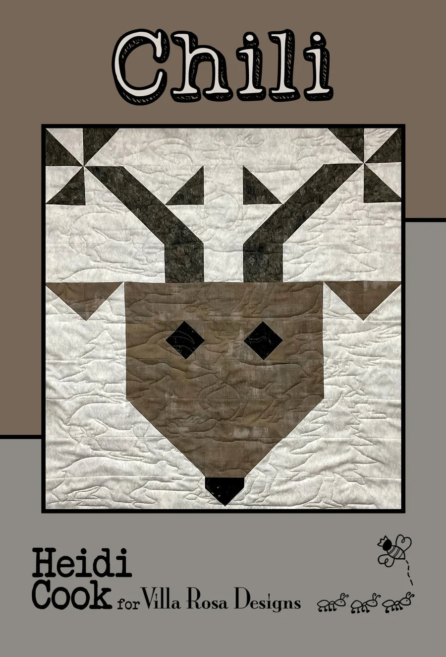 12 Quilts of Christmas Villa Rosa Designs