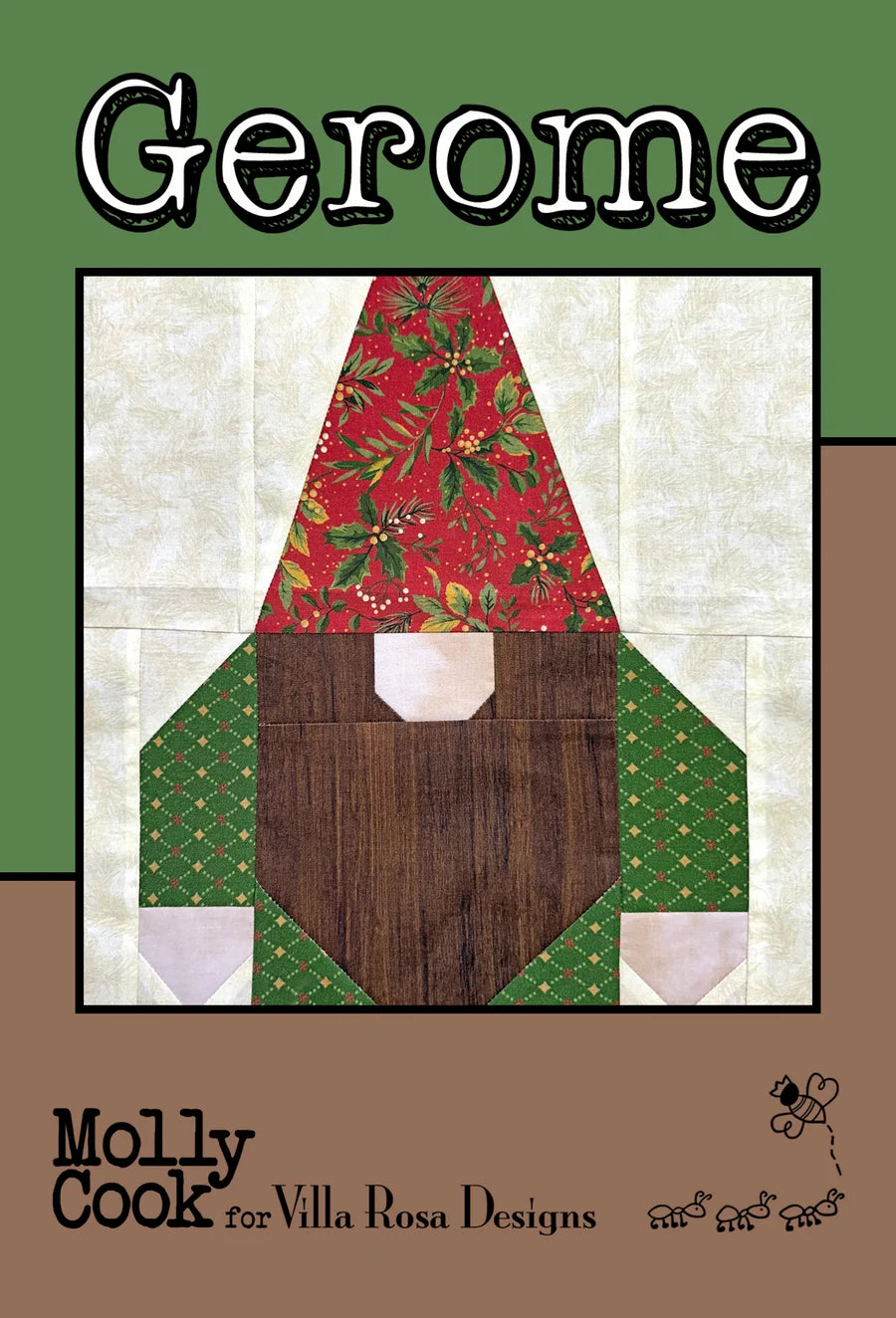 12 Quilts of Christmas Villa Rosa Designs