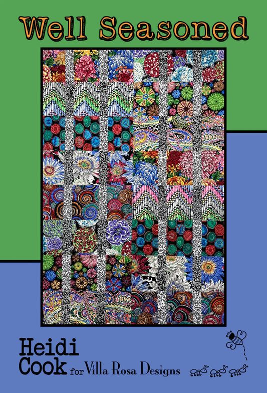 Well Seasoned Quilt Pattern by Villa Rosa Designs