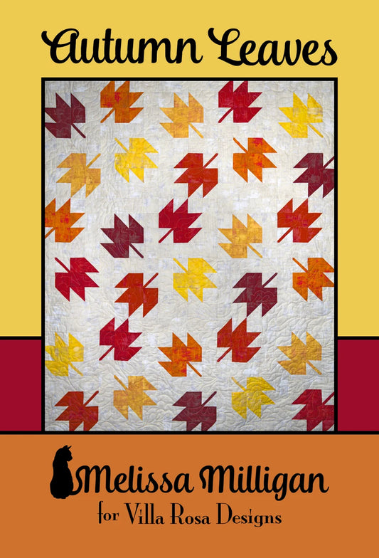 Autumn Leaves Villa Rosa Quilt Pattern
