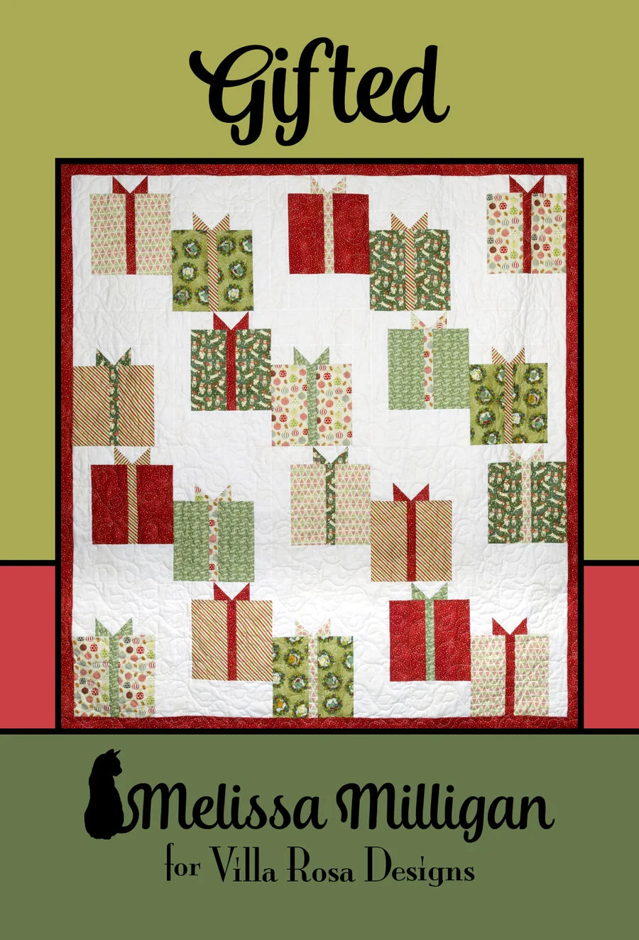12 Quilts of Christmas Villa Rosa Designs