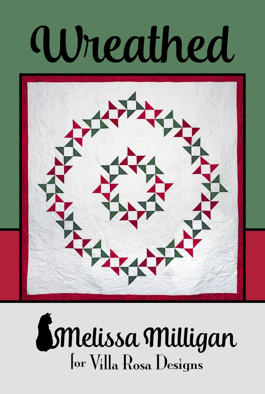 12 Quilts of Christmas Villa Rosa Designs