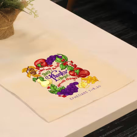 Table Runner-OESD