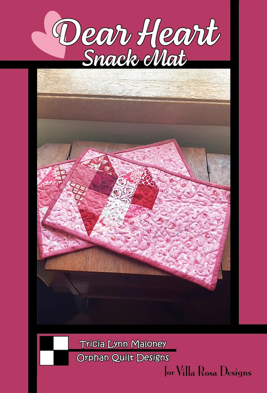 12 Seasonal Snack Mats Villa Rosa Designs