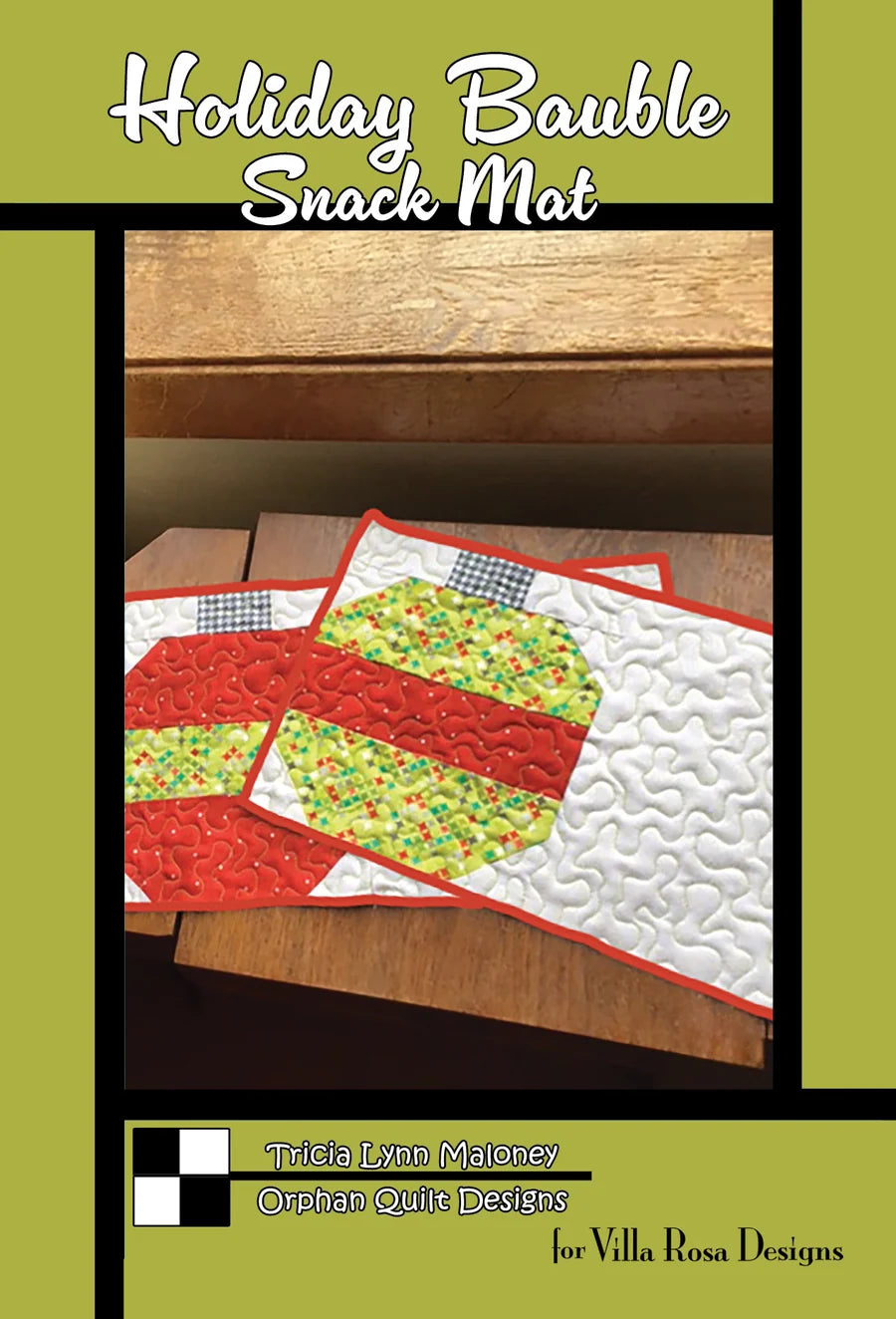 12 Seasonal Snack Mats Villa Rosa Designs