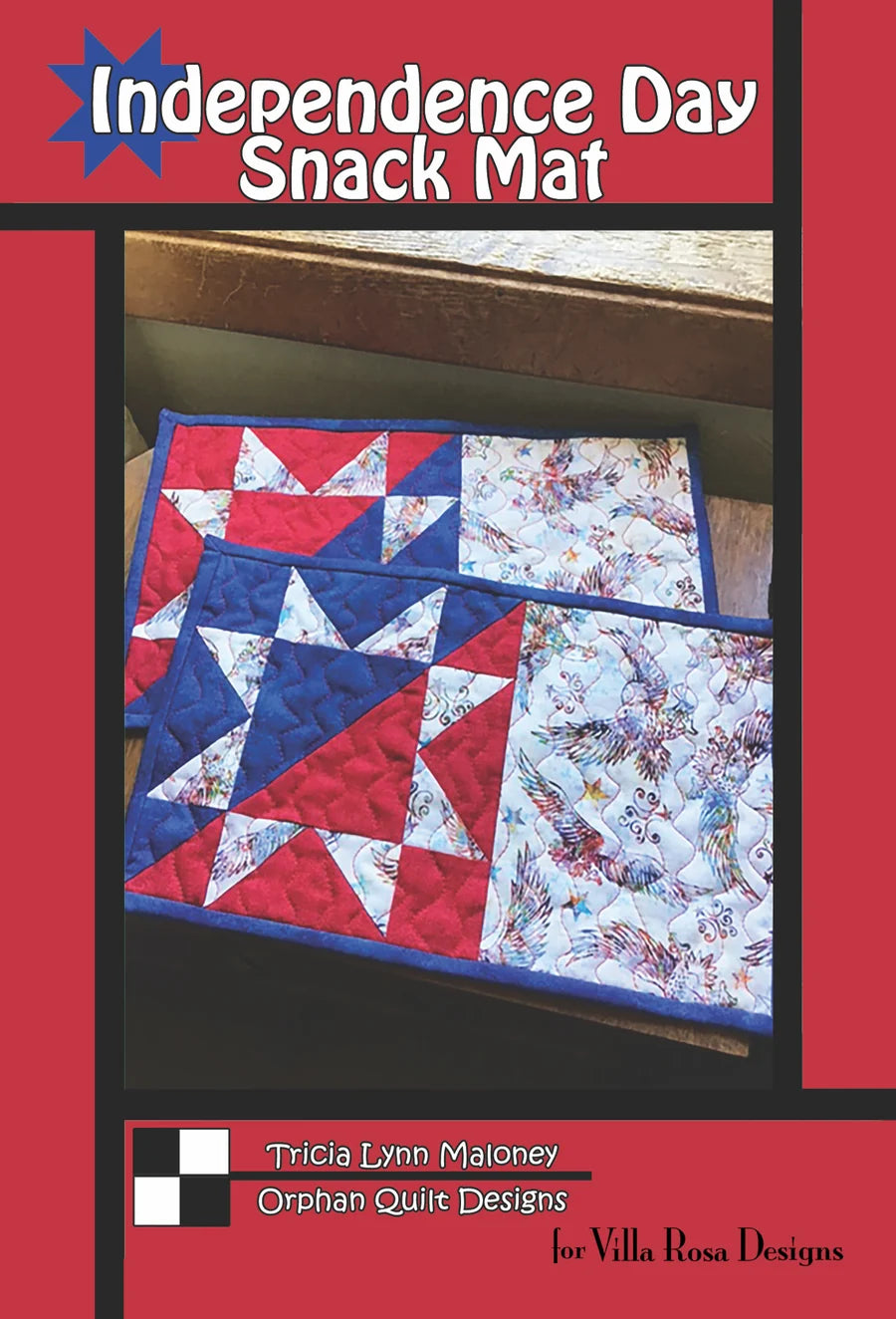 12 Seasonal Snack Mats Villa Rosa Designs