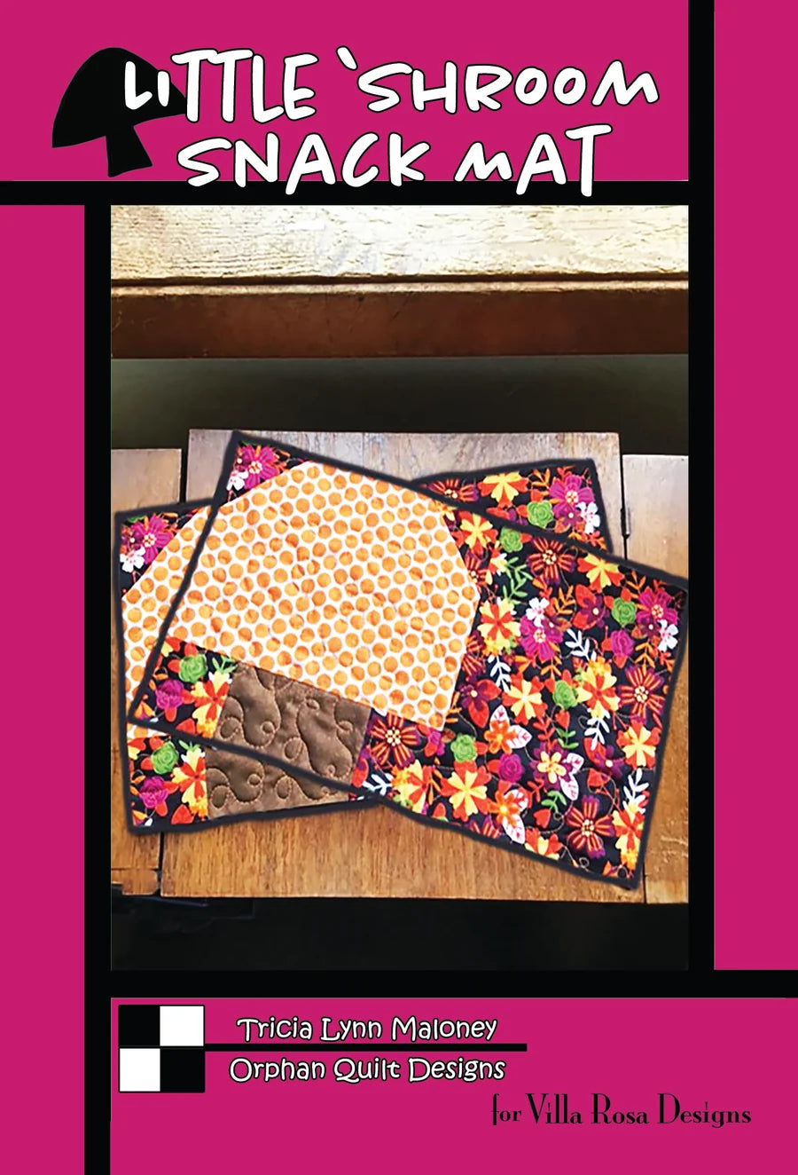 12 Seasonal Snack Mats Villa Rosa Designs