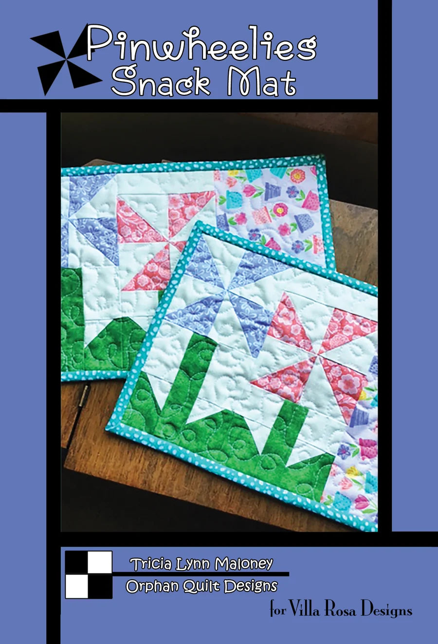 12 Seasonal Snack Mats Villa Rosa Designs