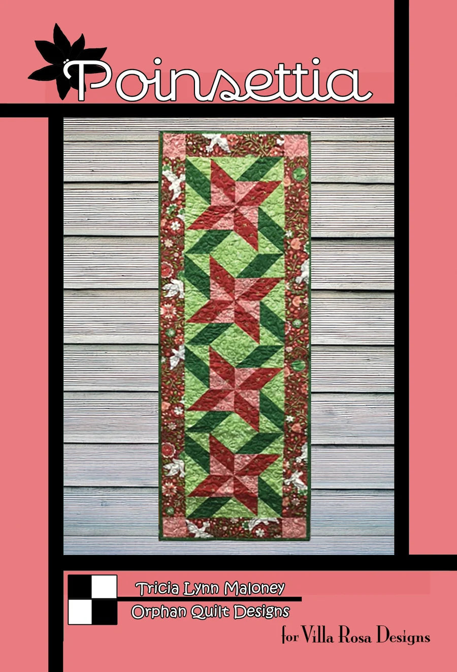 12 Quilts of Christmas Villa Rosa Designs