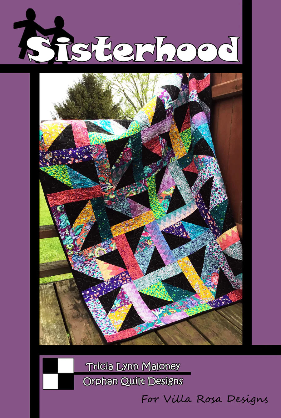 Sisterhood Quilt Pattern by Villa Rosa Designs