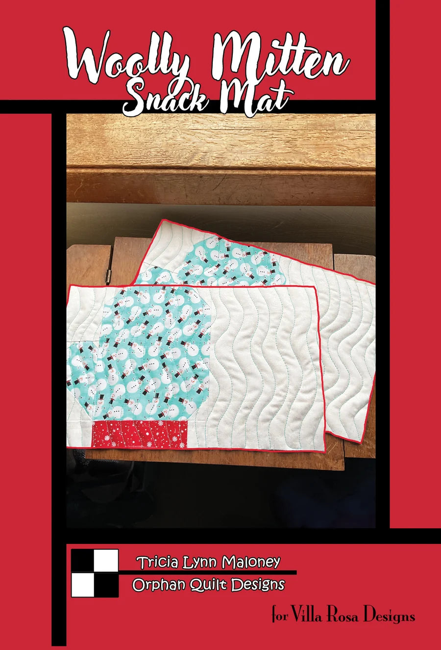 12 Seasonal Snack Mats Villa Rosa Designs