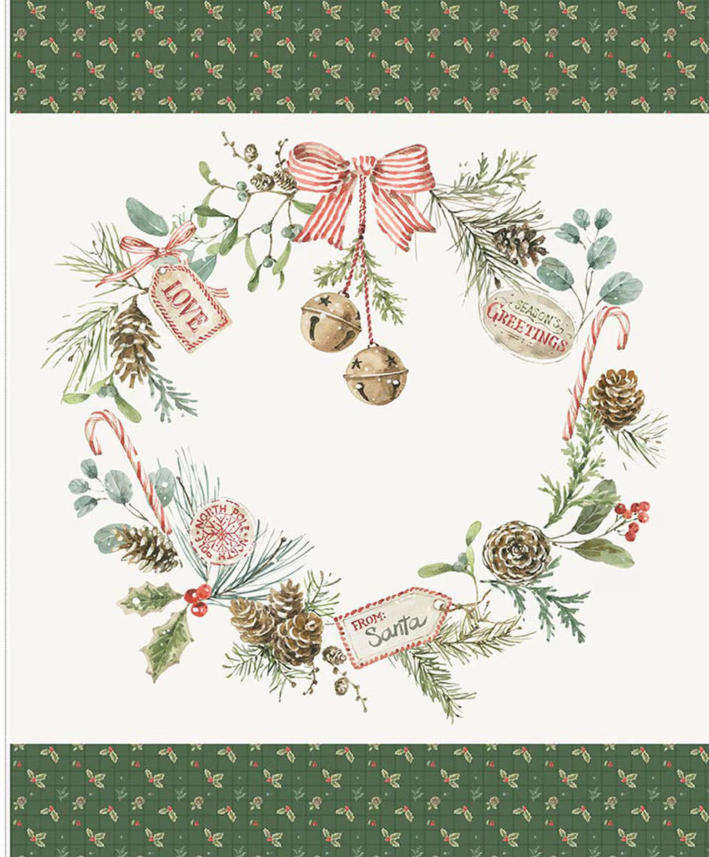 Riley Blake Holiday Spirit Christmas Panel Kit Preorder Deposit