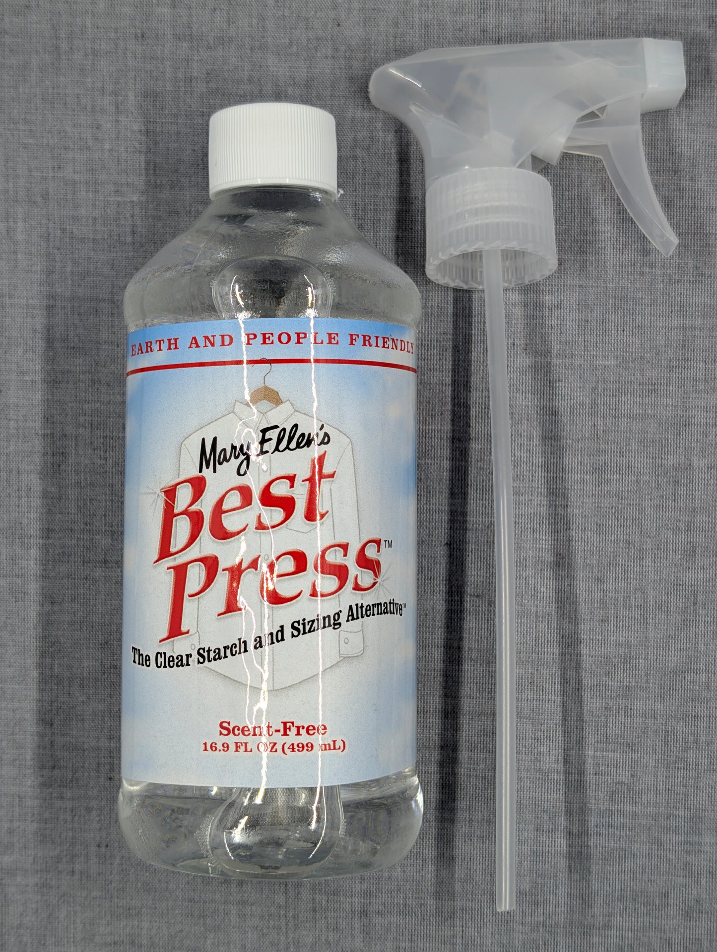 Best Press Starch & Sizing Alternative – 16 oz