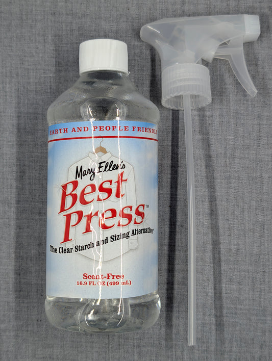 Best Press Starch & Sizing Alternative – 16 oz