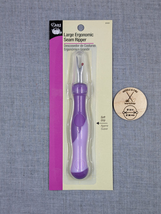 Dritz Ergonomic Seam Ripper – Large
