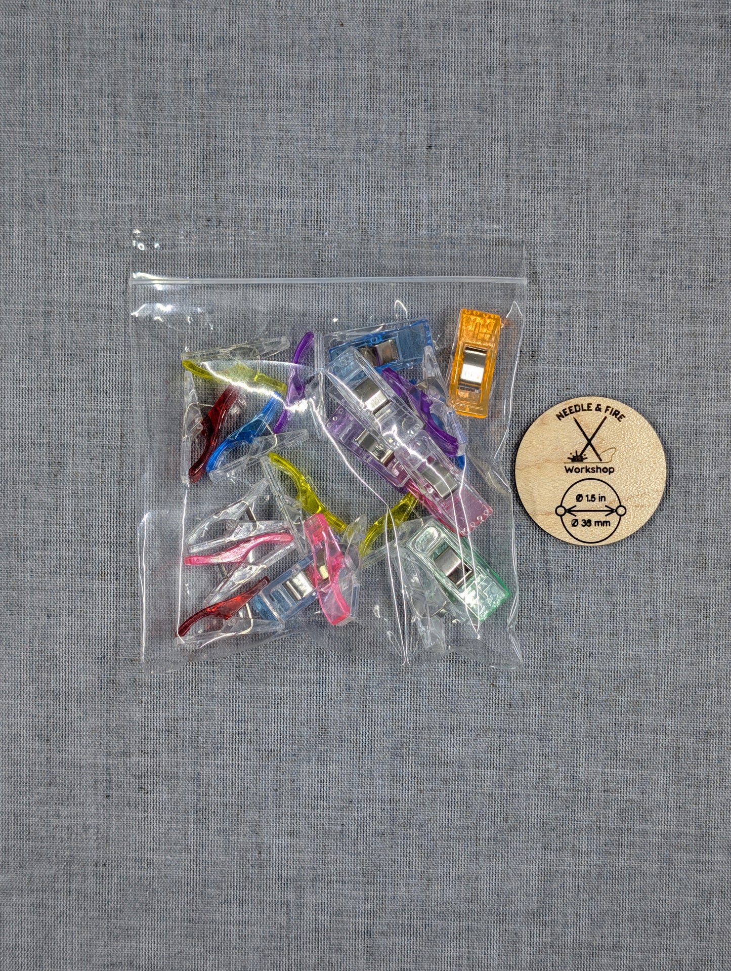 Sewing Clips – 20 Count