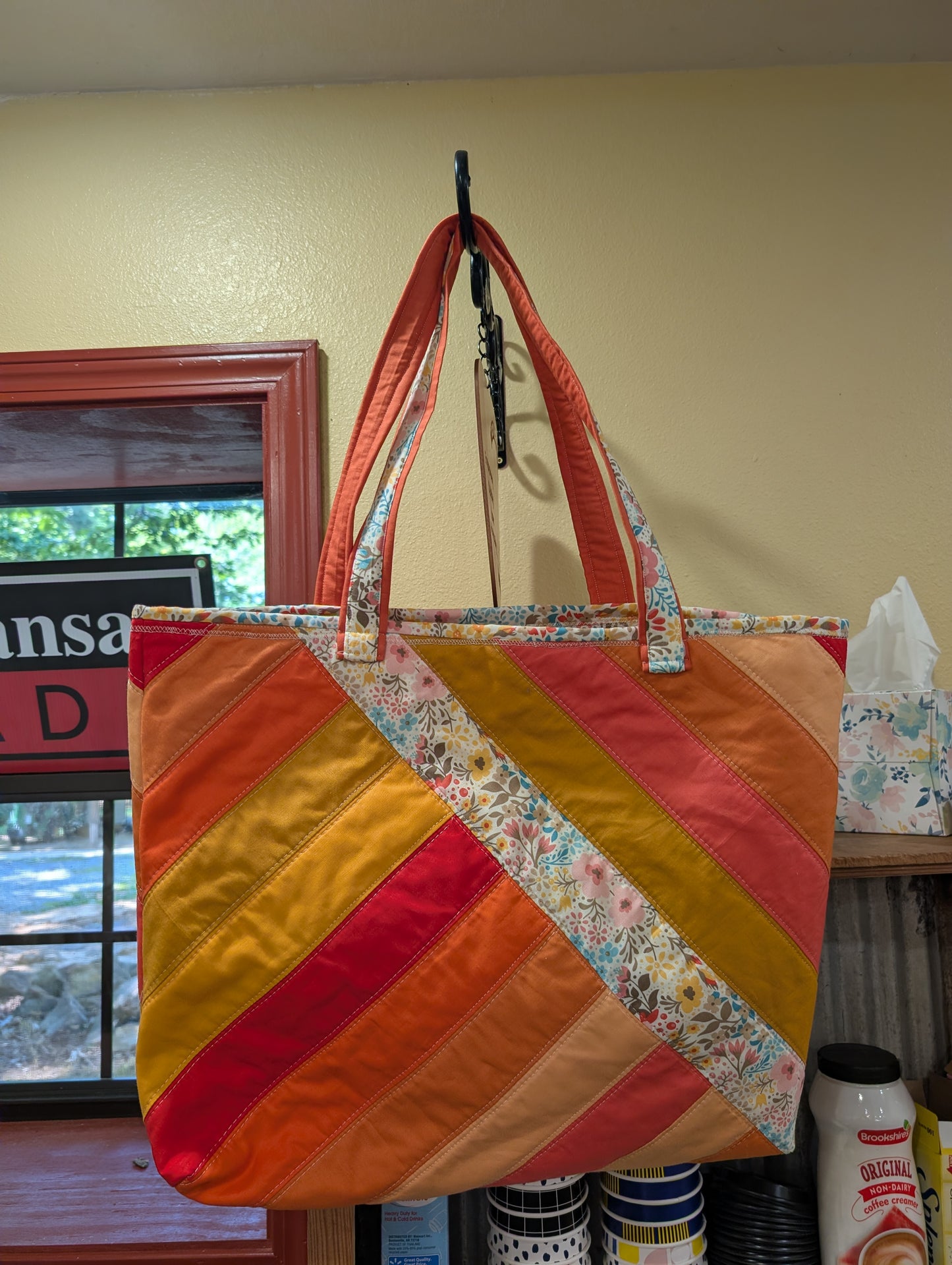 Alexandra Tote Bag-Quilt As You Go Workshop