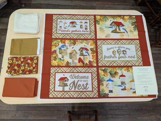 September (2023) Placemat Project Kit – Riley Blake Designs Panel