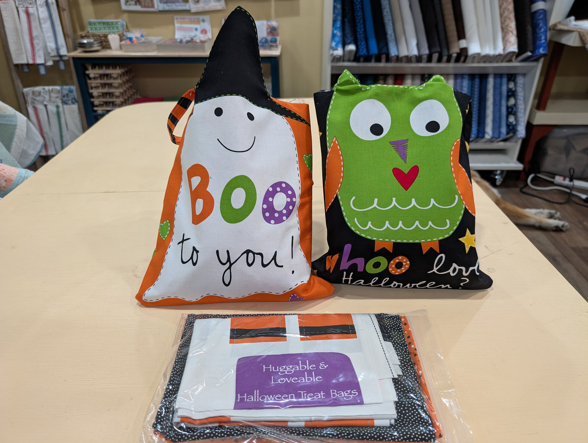 Owl & Ghost Trick or Treat Bag Workshop
