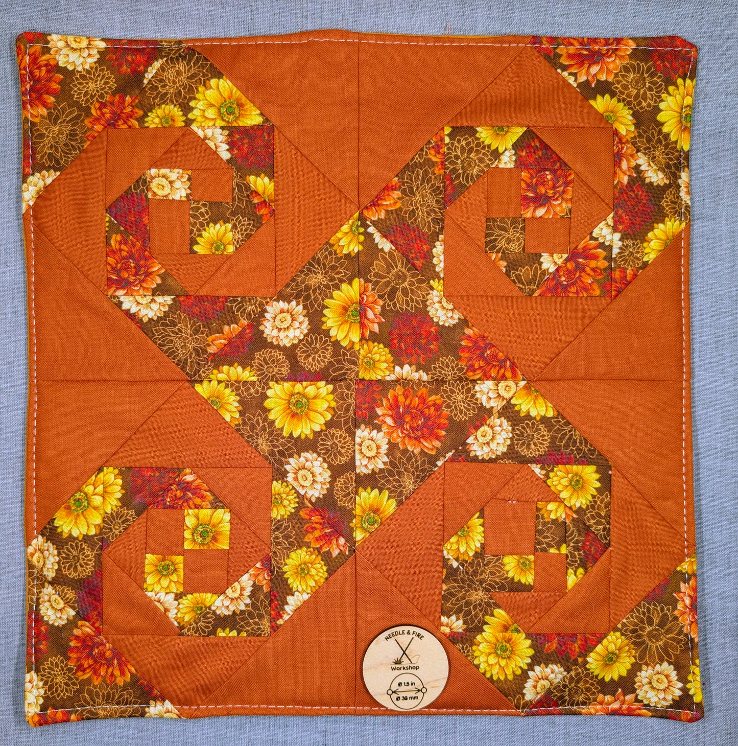 Snail Trail Foundation Paper Piecing Workshop