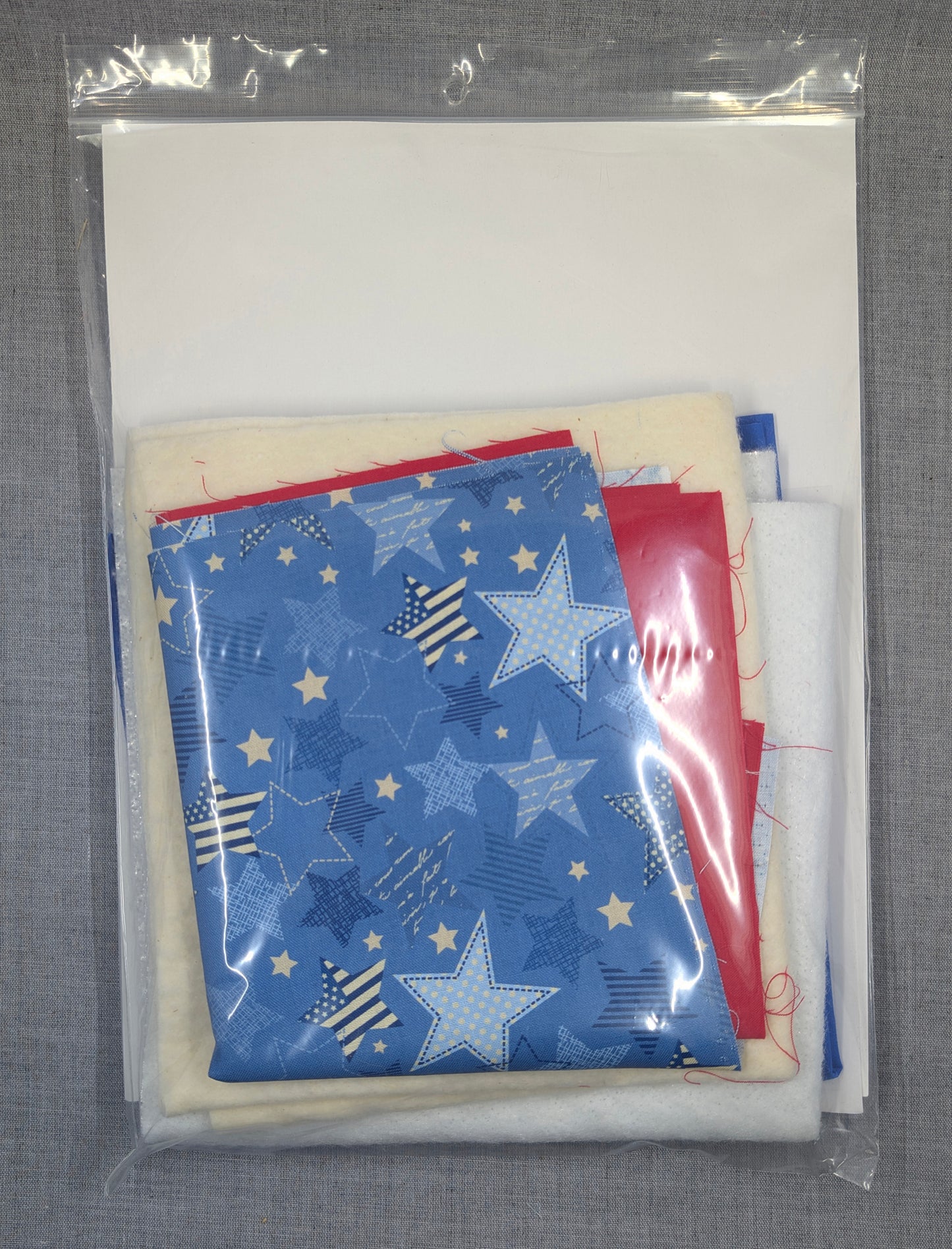 Snail Trail Foundation Paper Piecing Potholder Kit