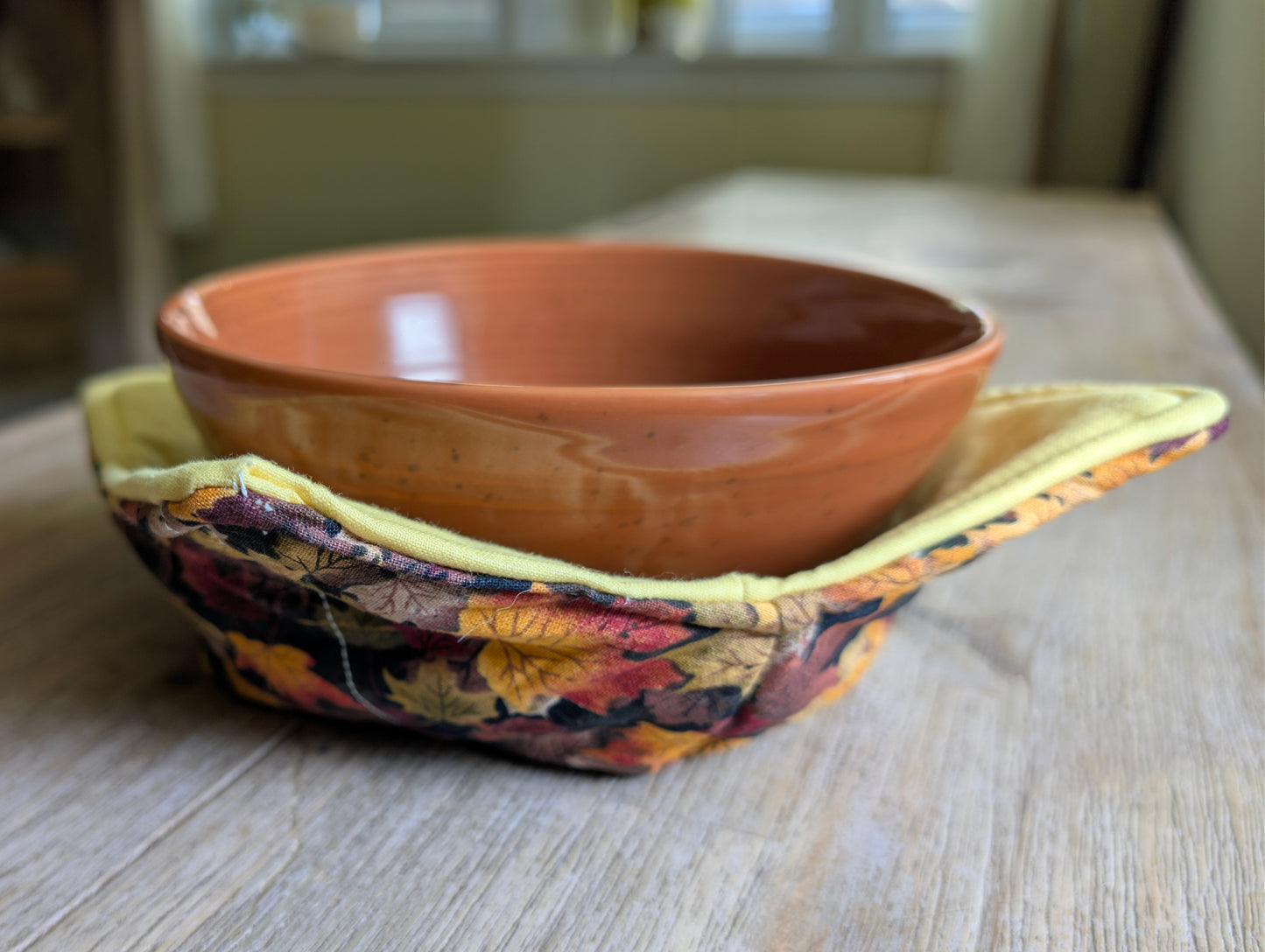 Fabric Bowl Cozy – Assorted Prints