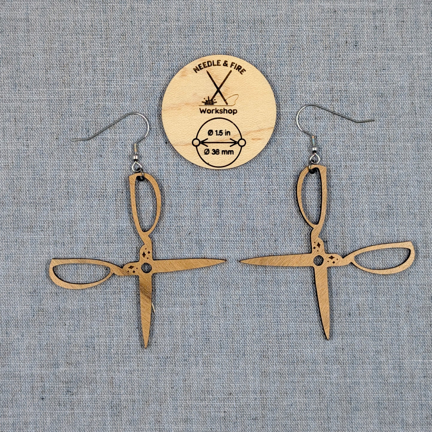 Scissor Earrings