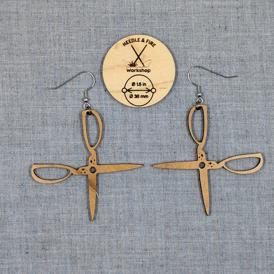 Scissor Earrings
