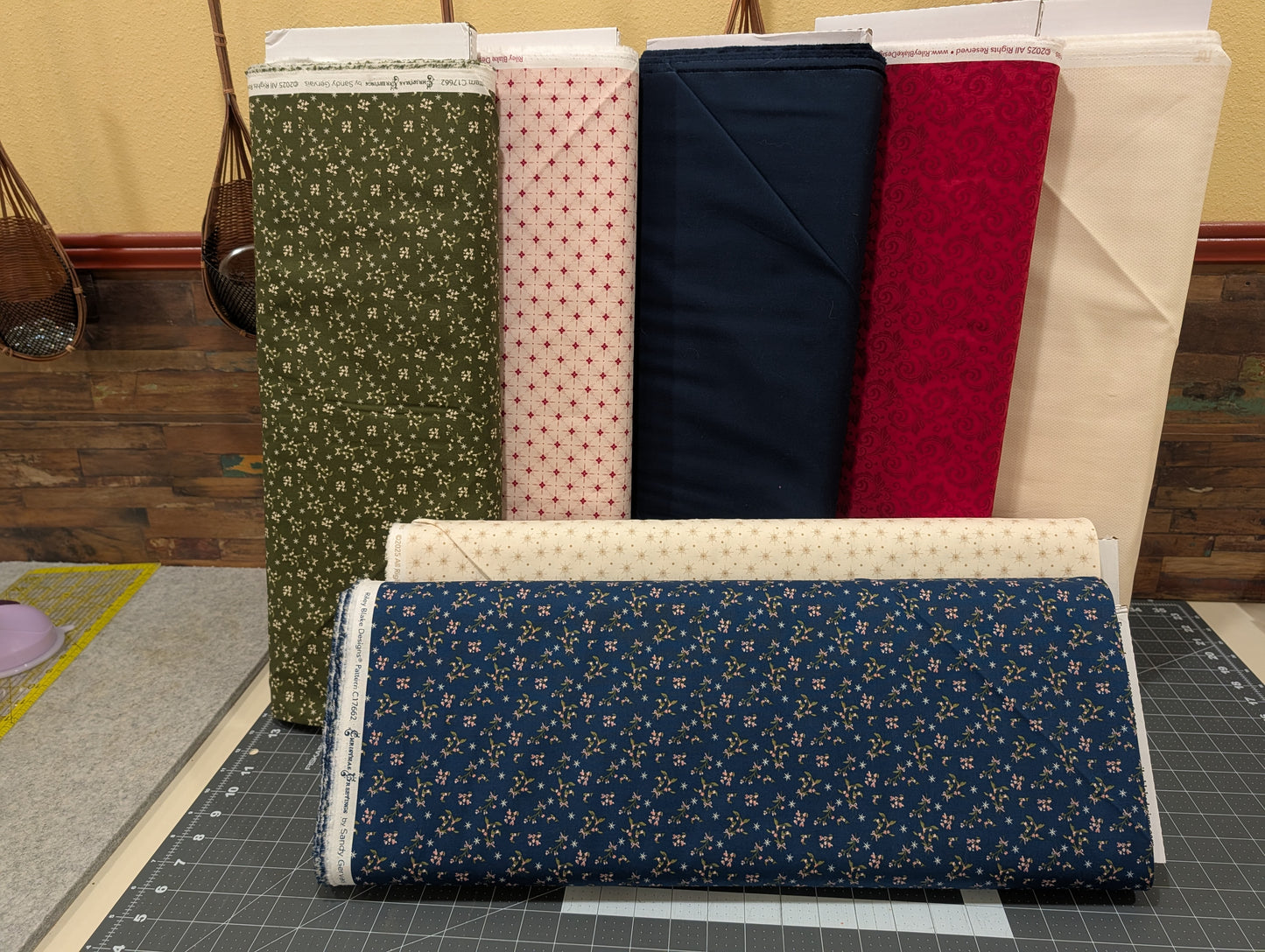 Ten Sisters Cracker Jack Quilt Workshop