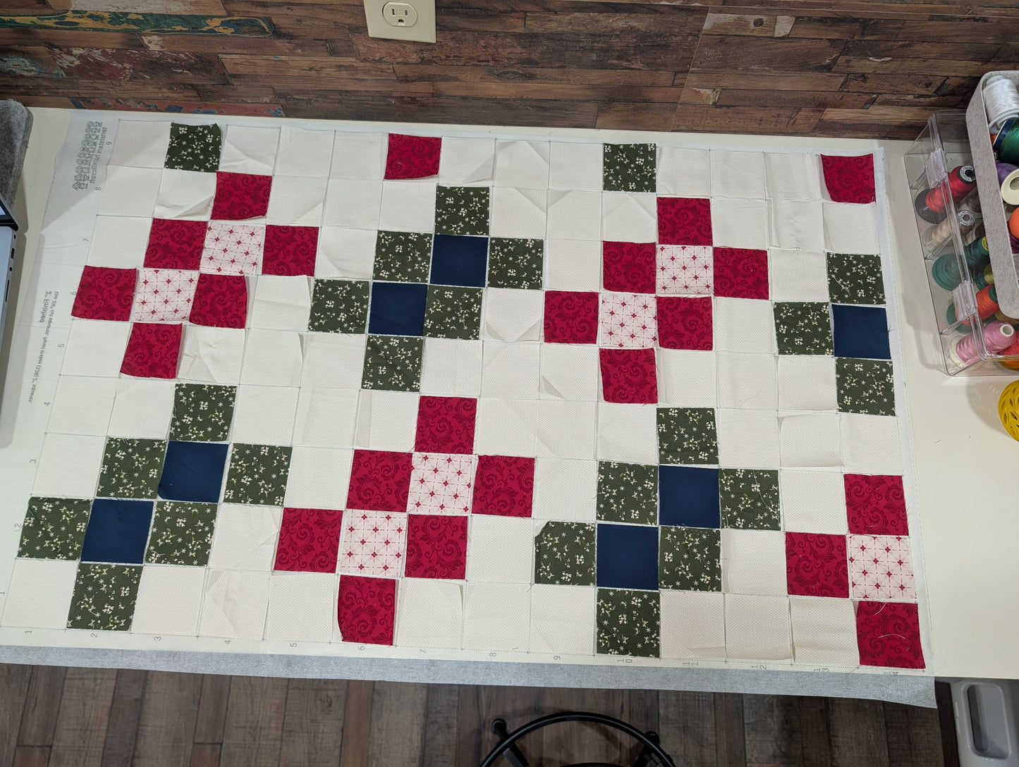 Ten Sisters Cracker Jack Quilt Workshop