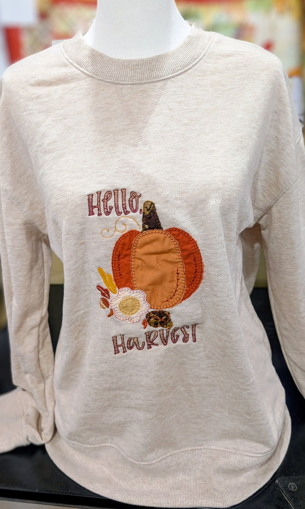 Hello Harvest Embroidery Workshop