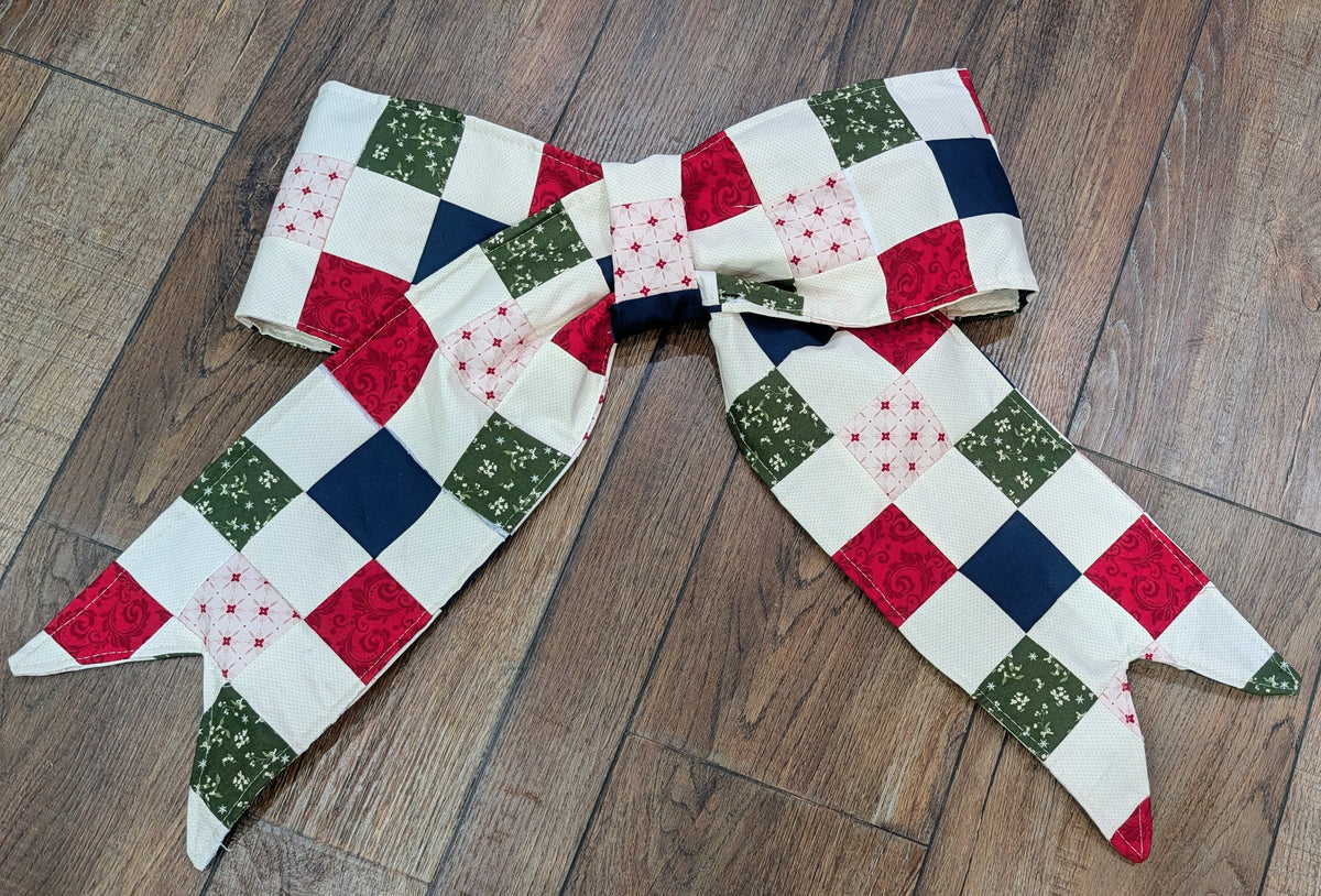 Quilted Christmas Bow Workshop