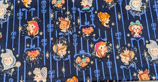 Wishes - Cast Riley Navy Sparkle