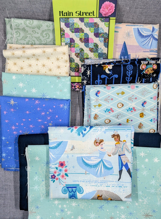 Main Street Quilt Kit – Wishes by Riley Blake Designs