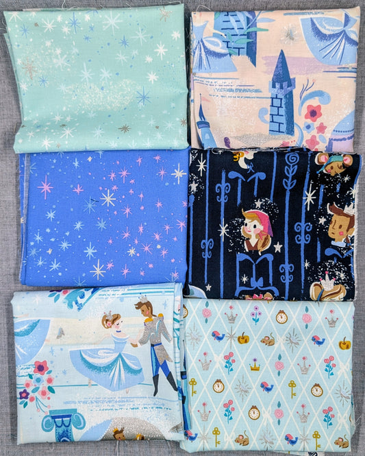 Main Street Fat Quarter Bundle– Wishes by Riley Blake Designs
